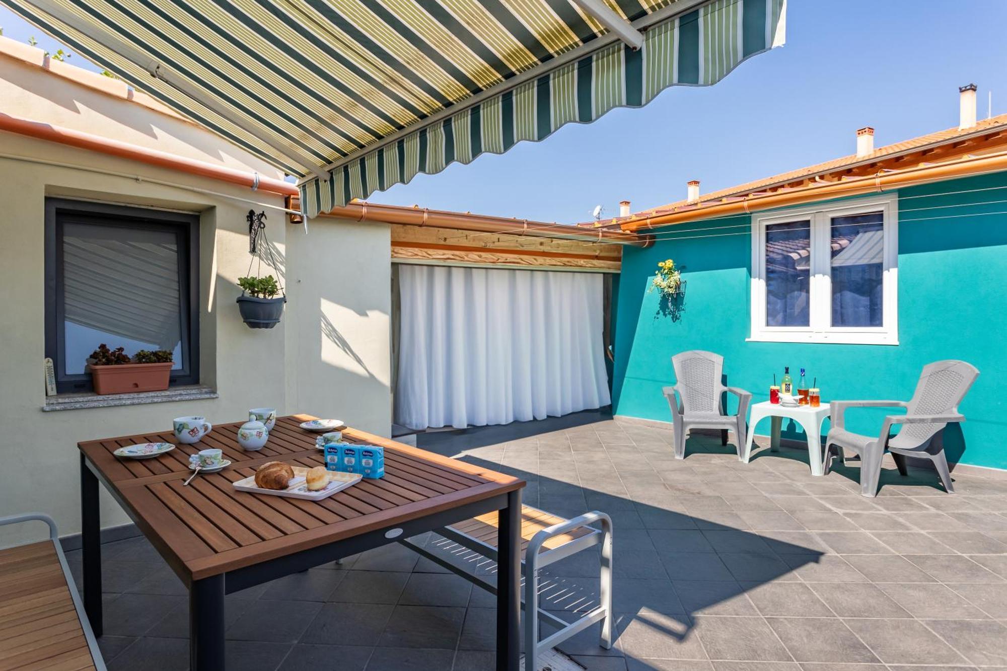 Villa Casa Nonno à Nurachi Extérieur photo