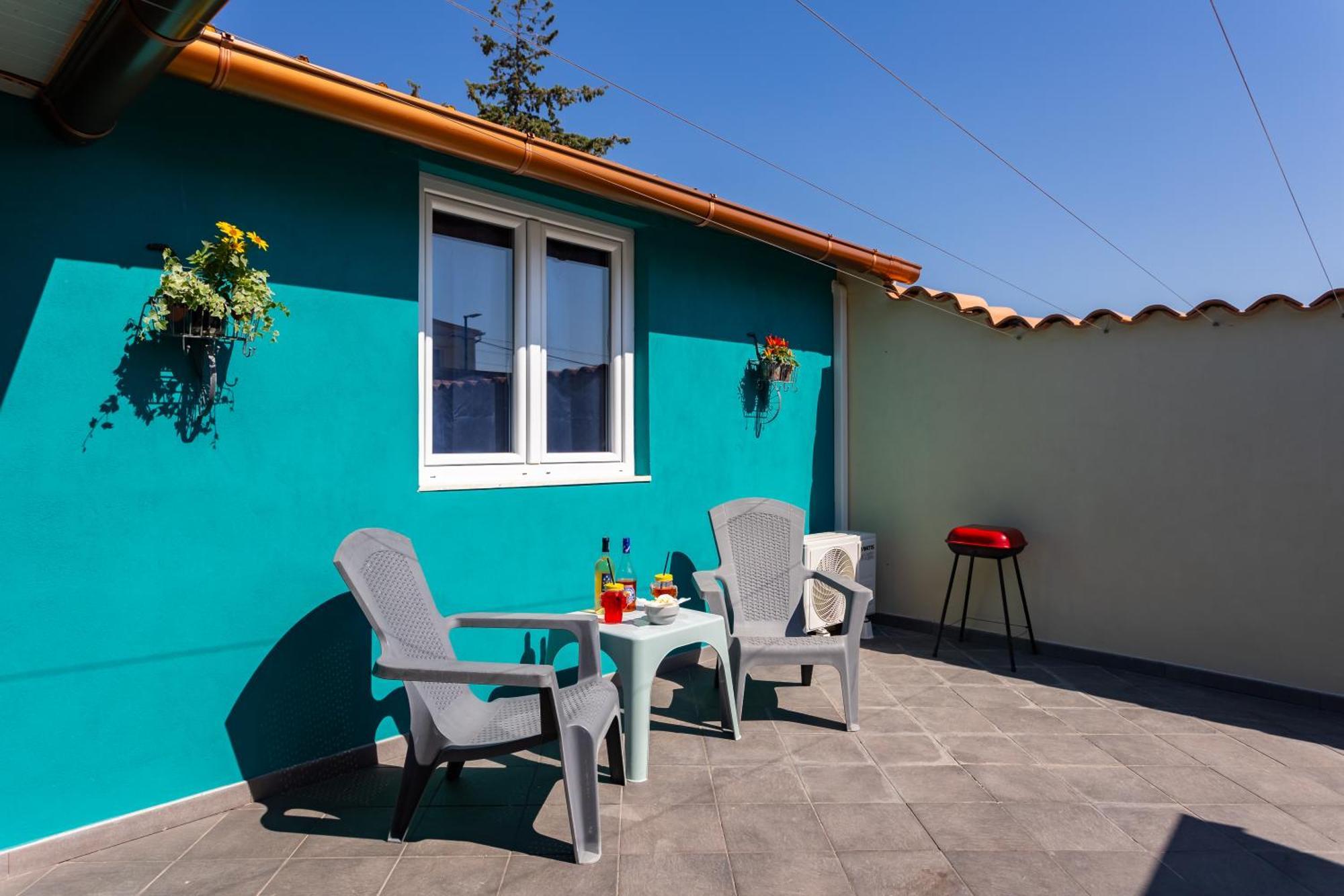 Villa Casa Nonno à Nurachi Extérieur photo